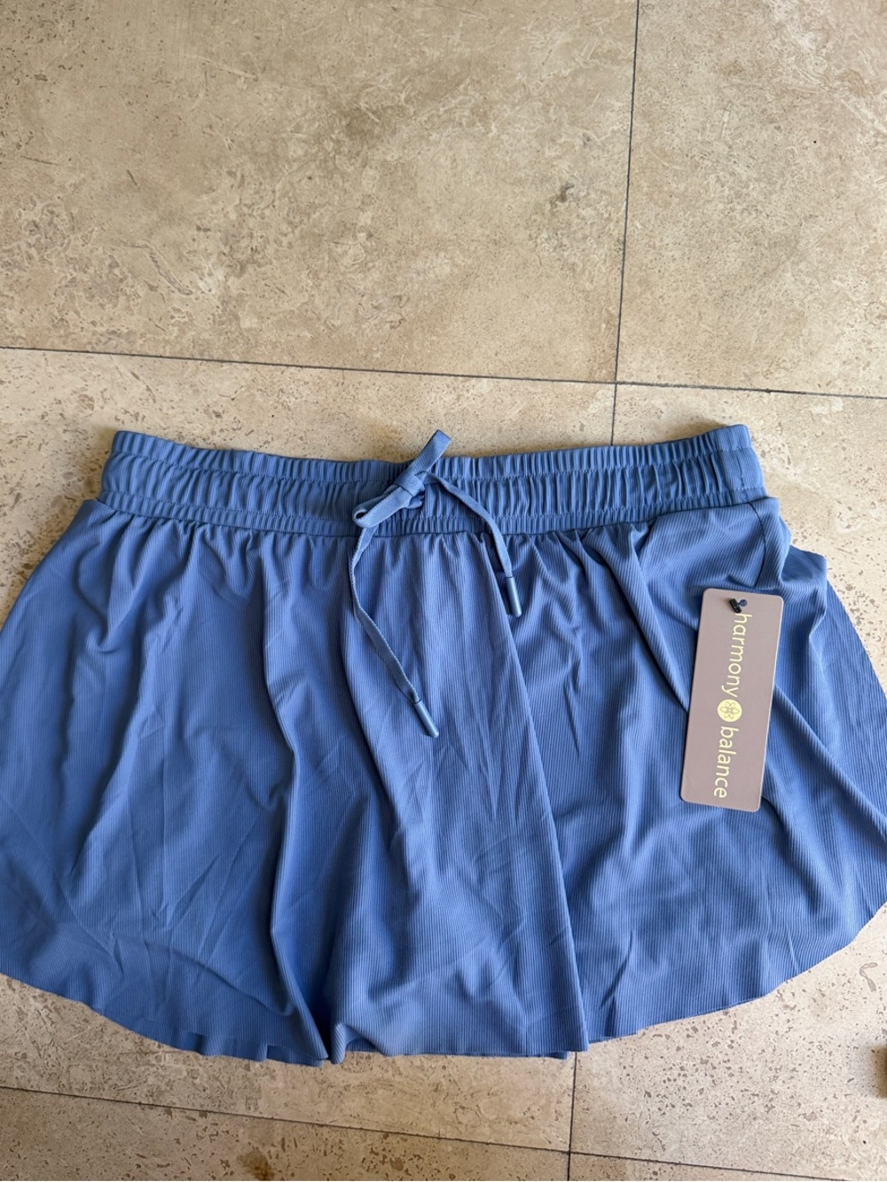 Light Blue Women's Skort - Size L